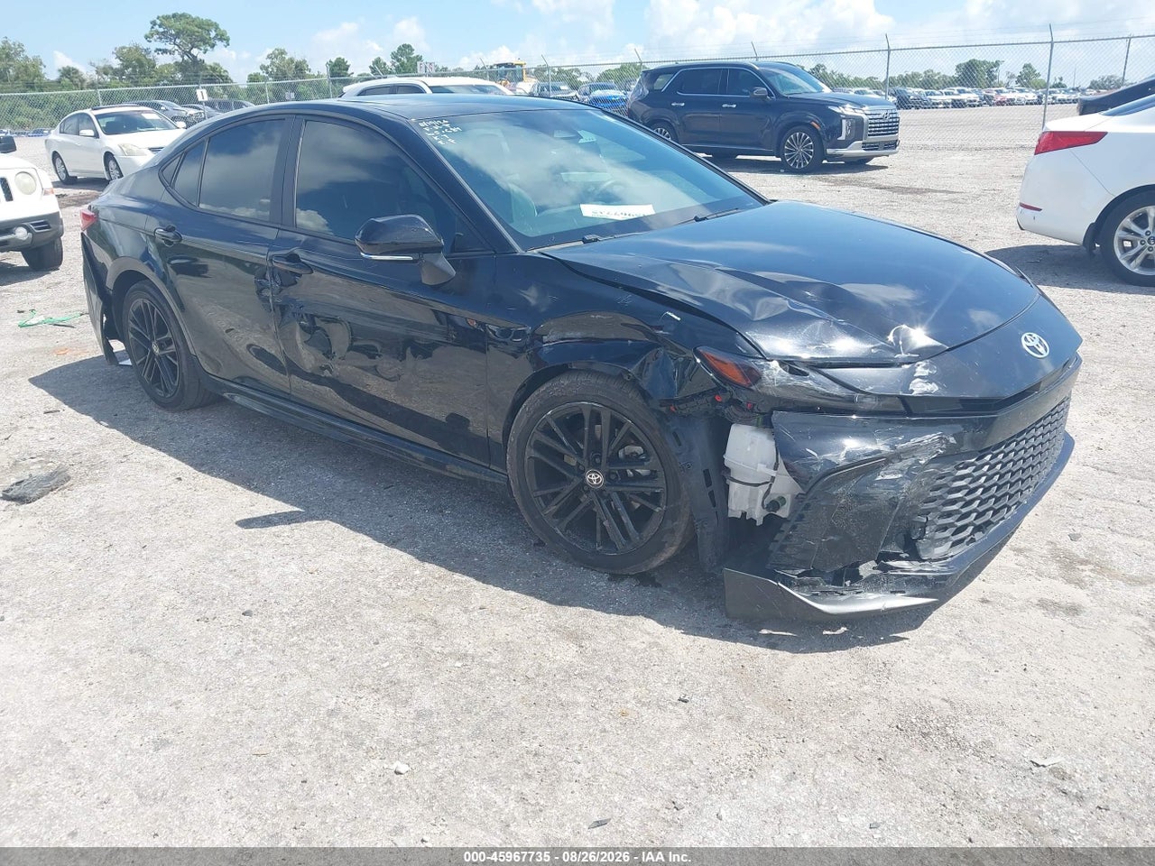 4T1DAACK0SU****** · 2025 TOYOTA CAMRY SE