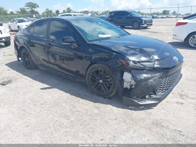 4T1DAACK0SU****** · 2025 TOYOTA CAMRY SE