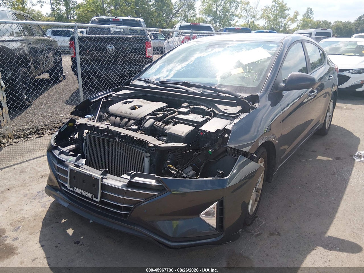 2020 HYUNDAI ELANTRA SEL · 6/11
