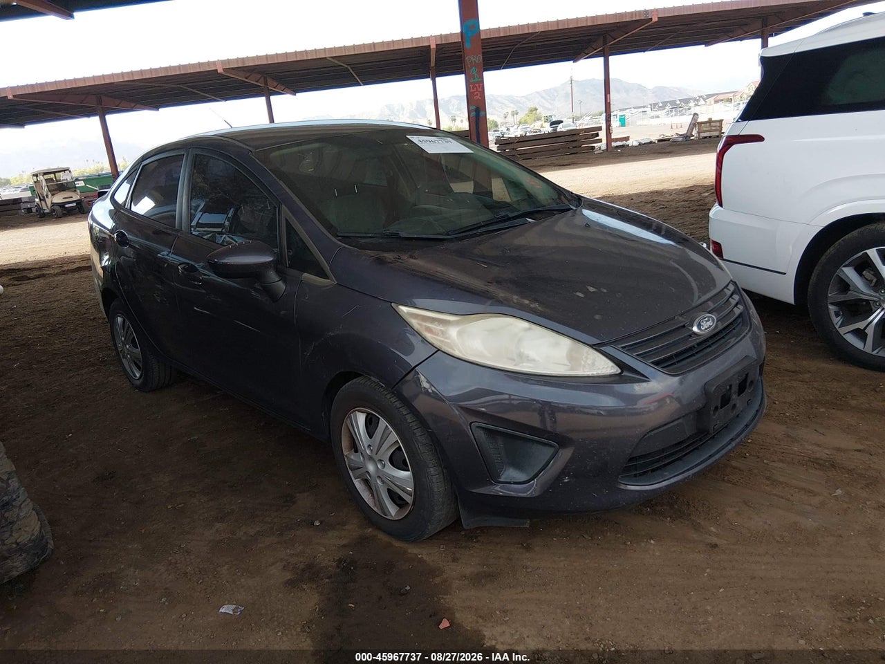 3FADP4AJ4DM****** · 2013 FORD FIESTA S