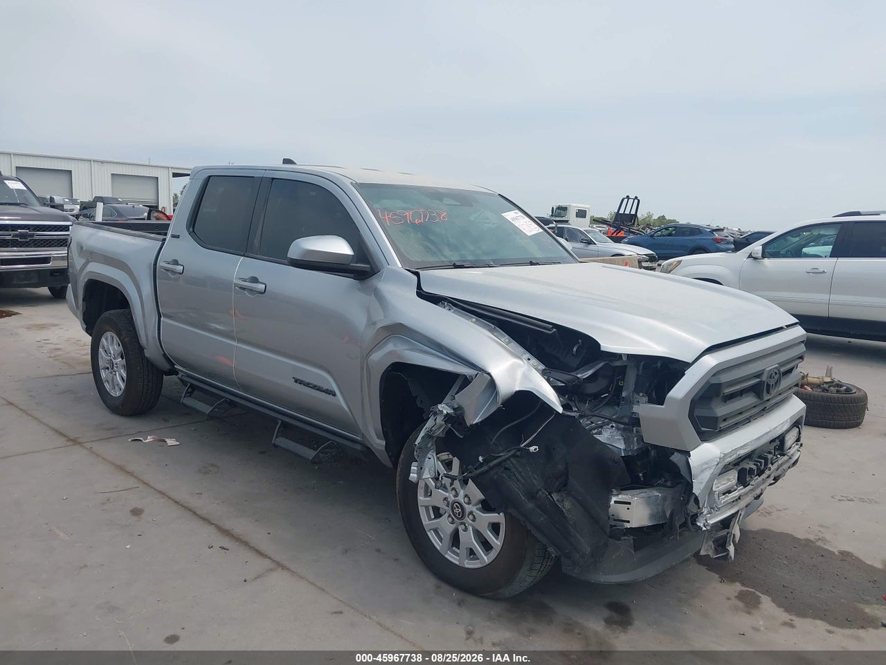 3TMKB5FN7TM****** · 2026 TOYOTA TACOMA SR5