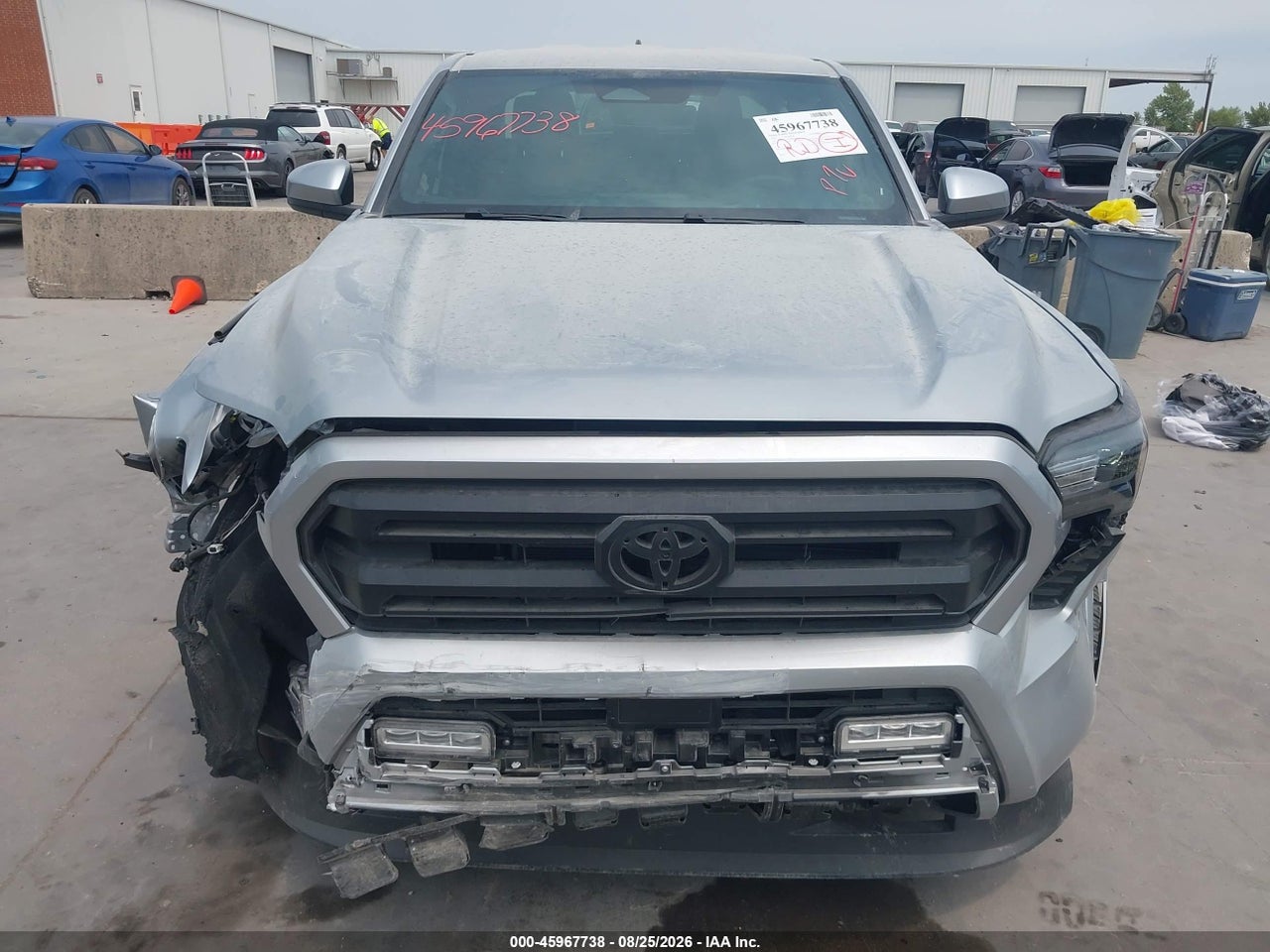 2026 TOYOTA TACOMA SR5 · 6/11