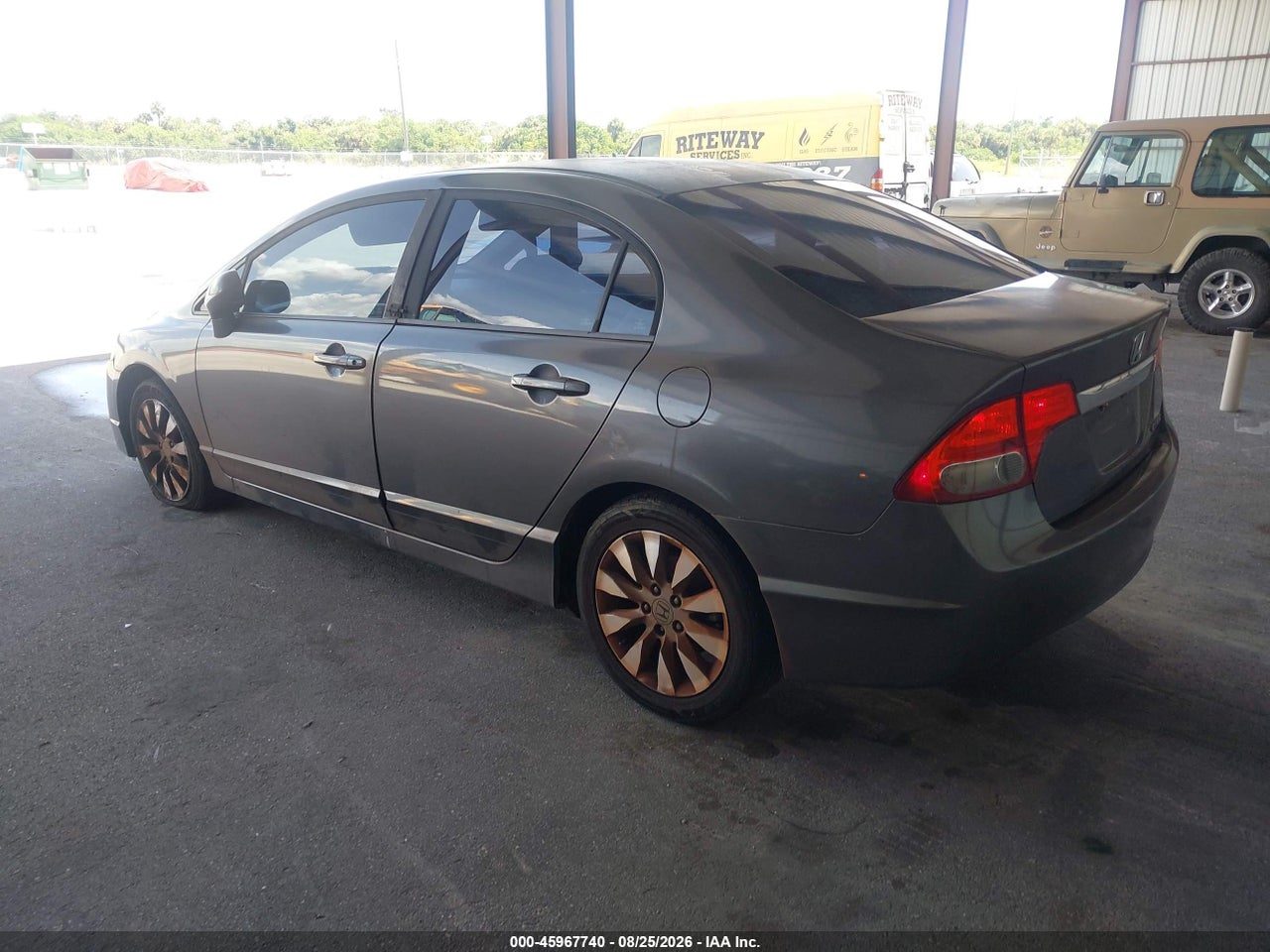 2010 HONDA CIVIC EX-L · 3/11