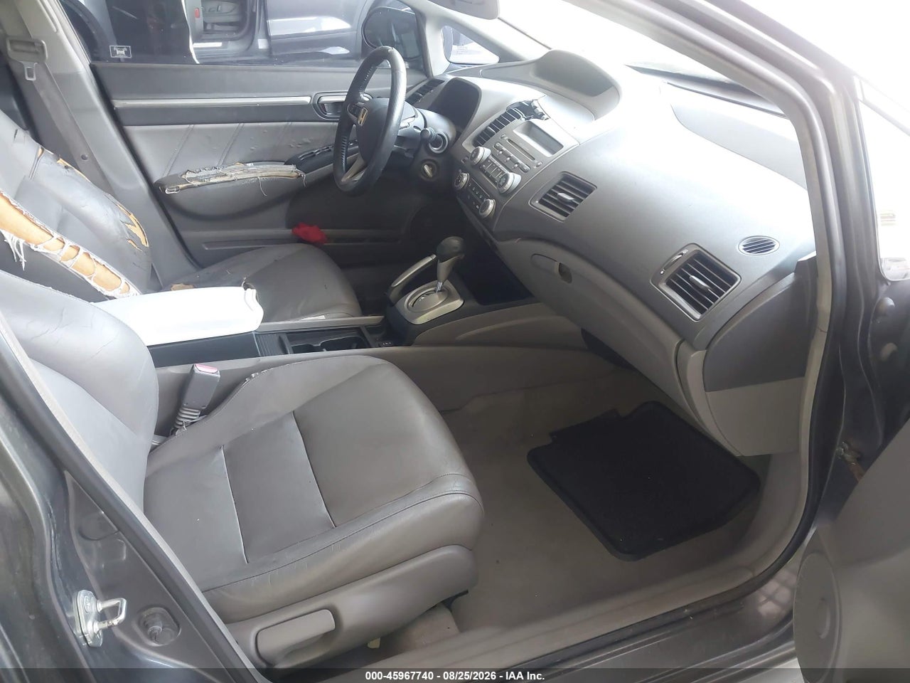 2010 HONDA CIVIC EX-L · 5/11
