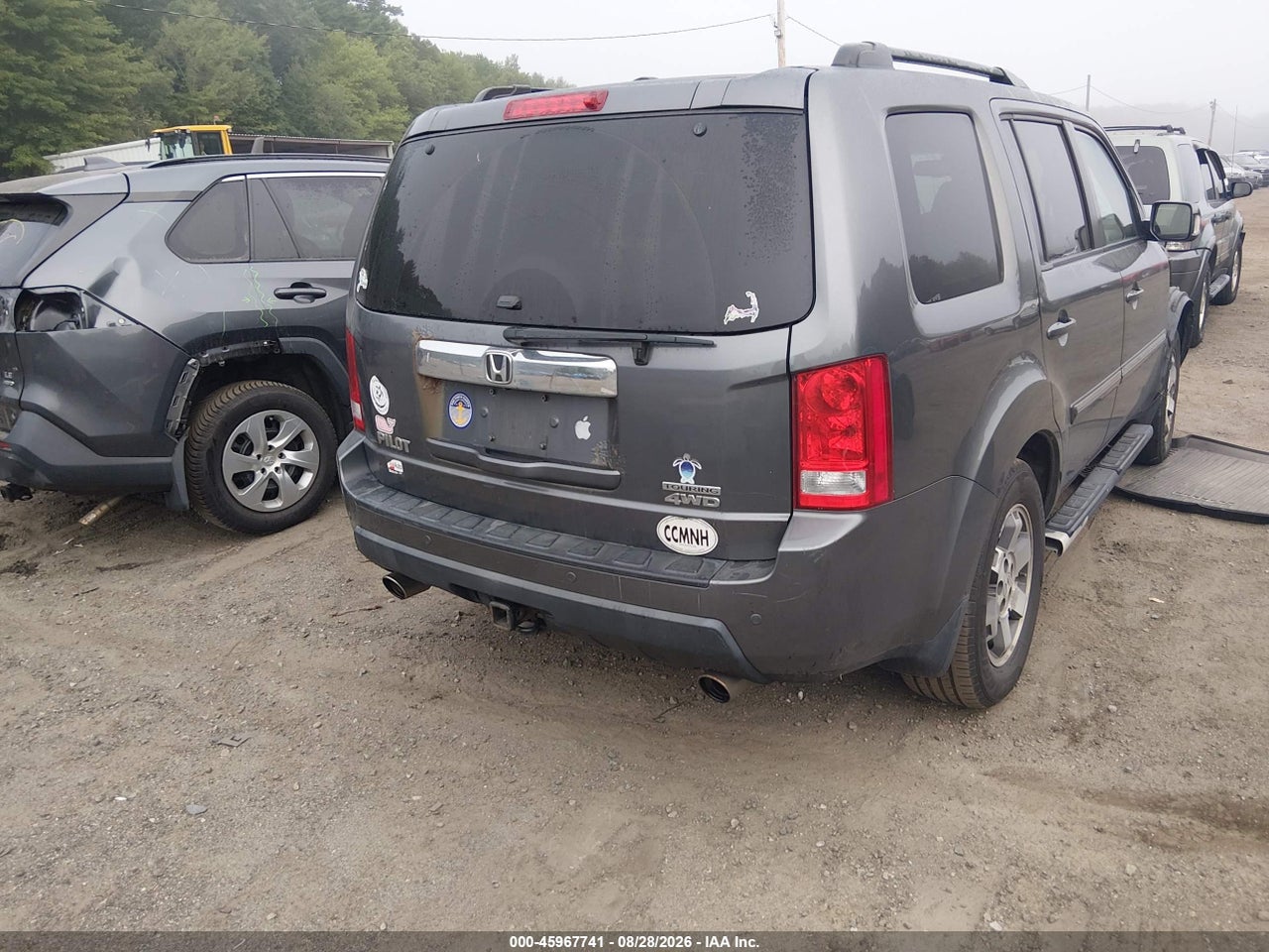 2011 HONDA PILOT TOURING · 4/11