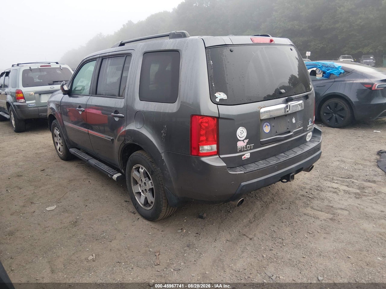 2011 HONDA PILOT TOURING · 3/11