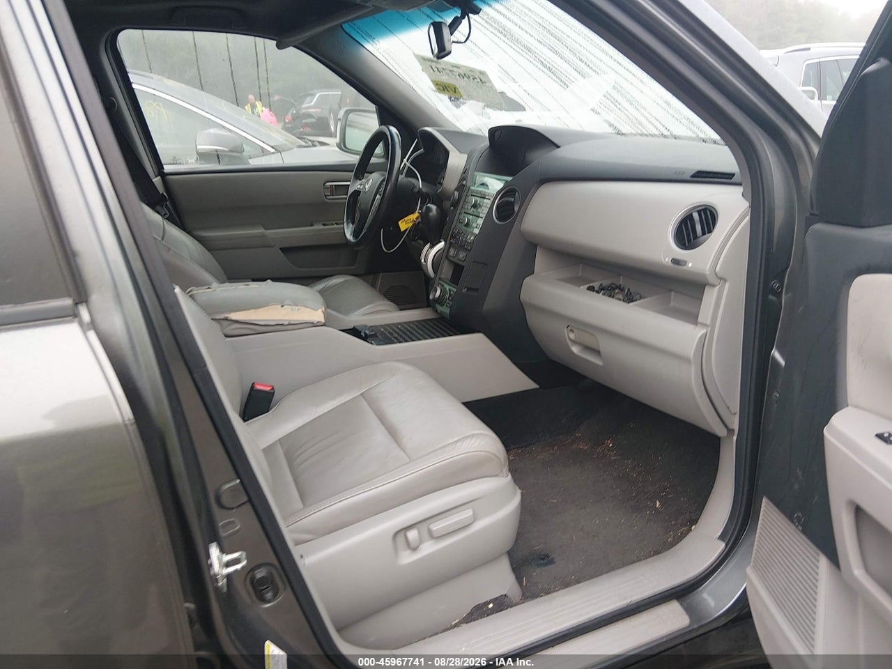 2011 HONDA PILOT TOURING · 5/11