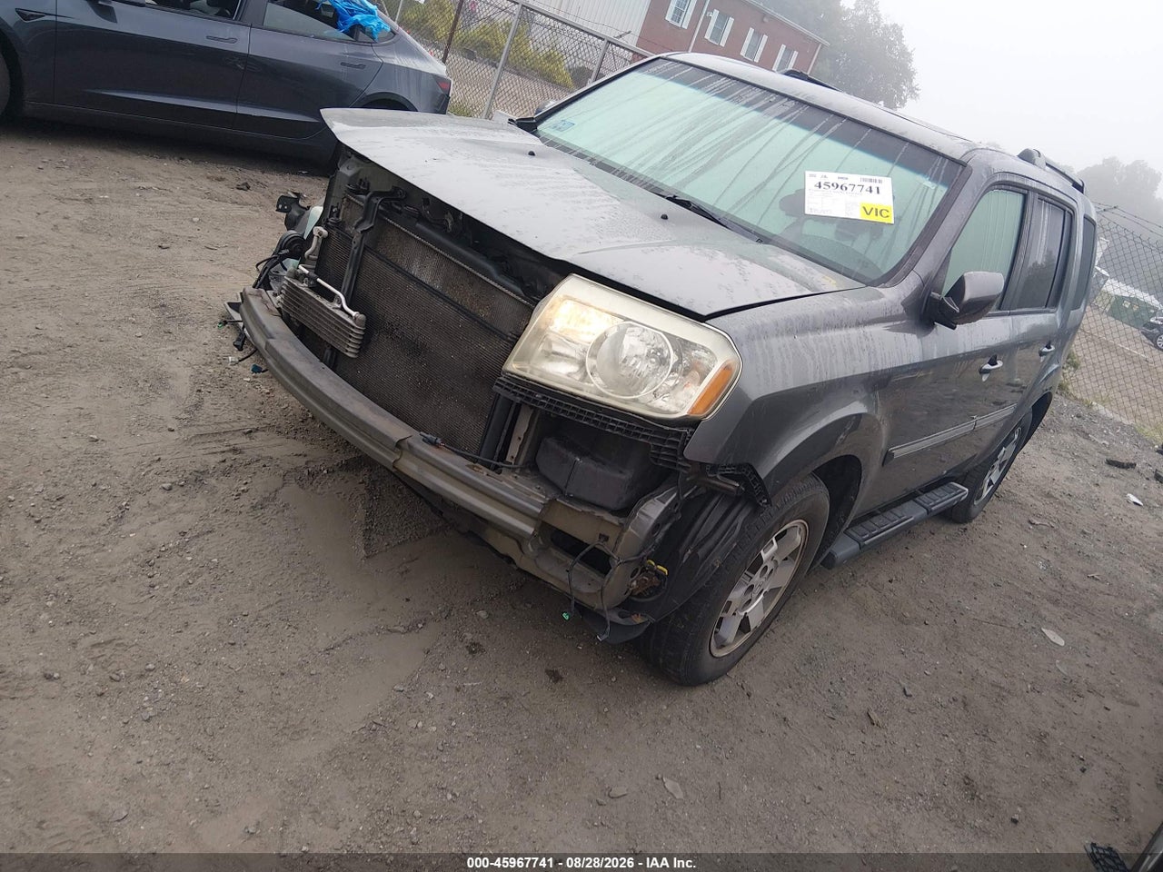2011 HONDA PILOT TOURING · 2/11