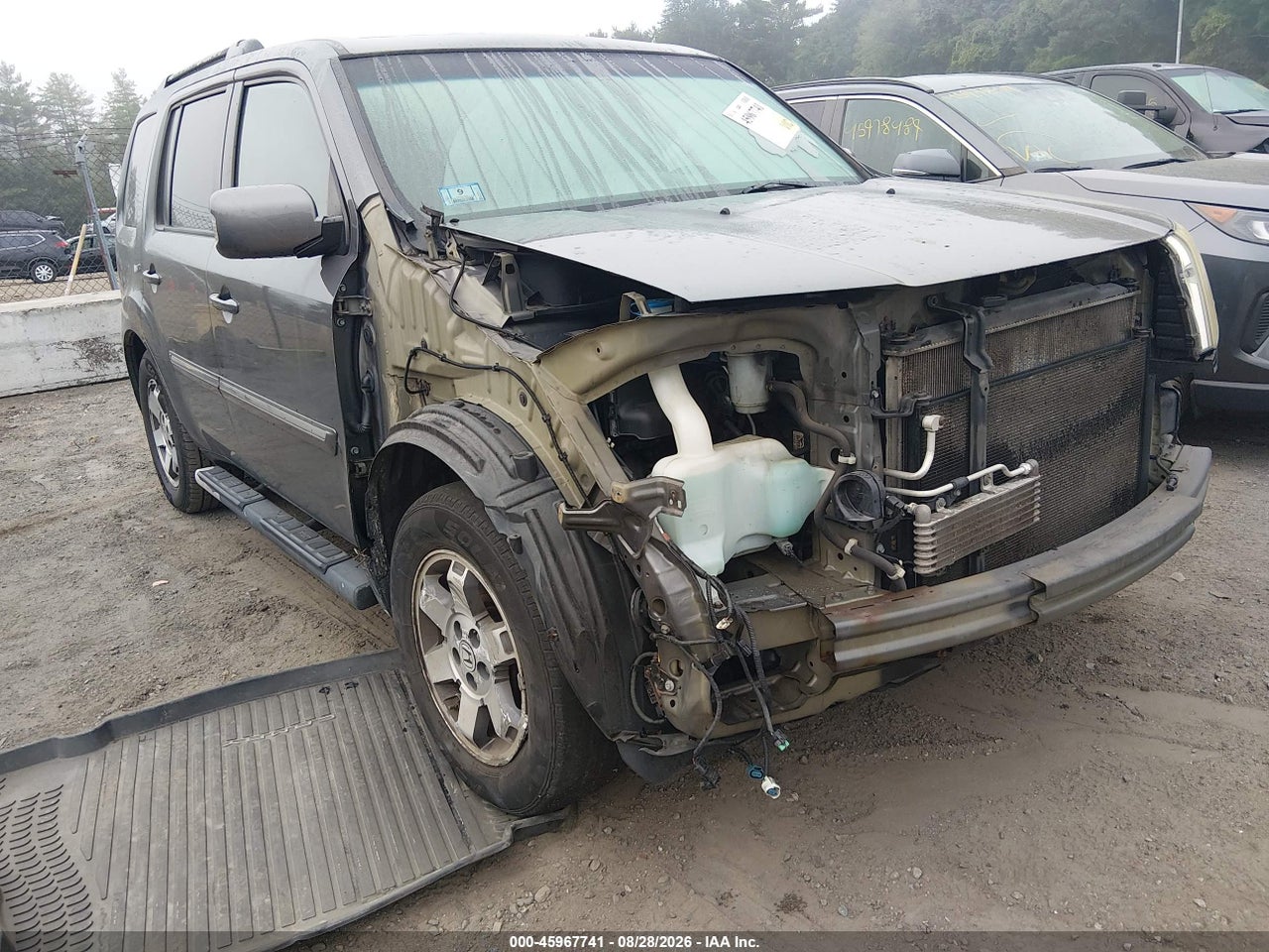 2011 HONDA PILOT TOURING · 6/11