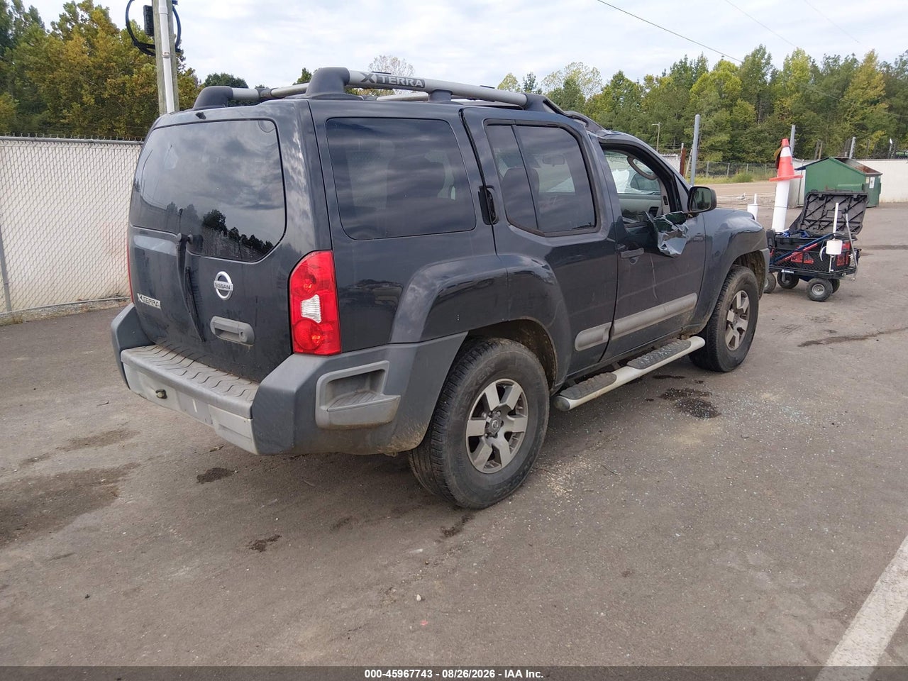 2012 NISSAN XTERRA S · 4/11