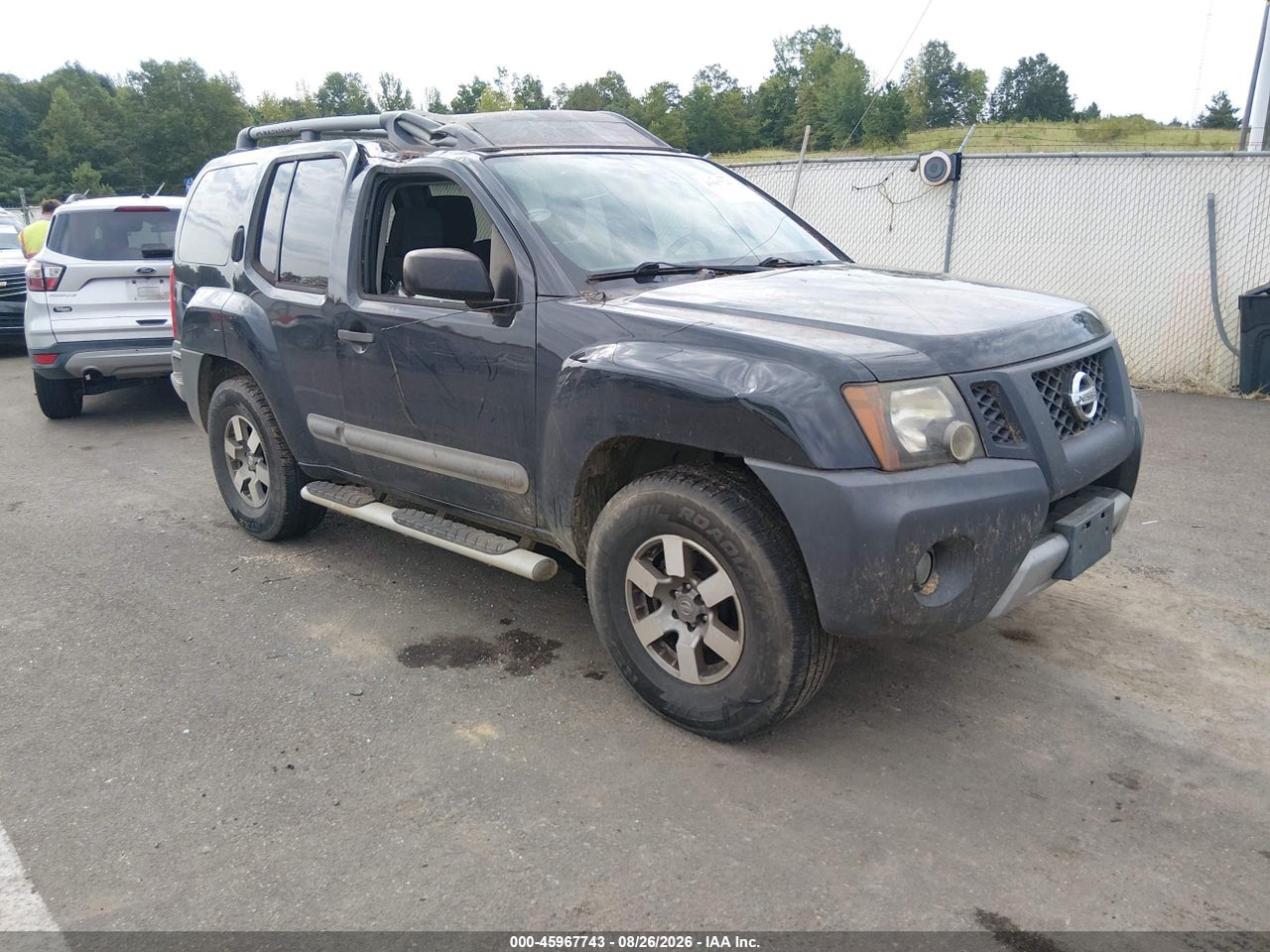5N1AN0NU1CC****** · 2012 NISSAN XTERRA S