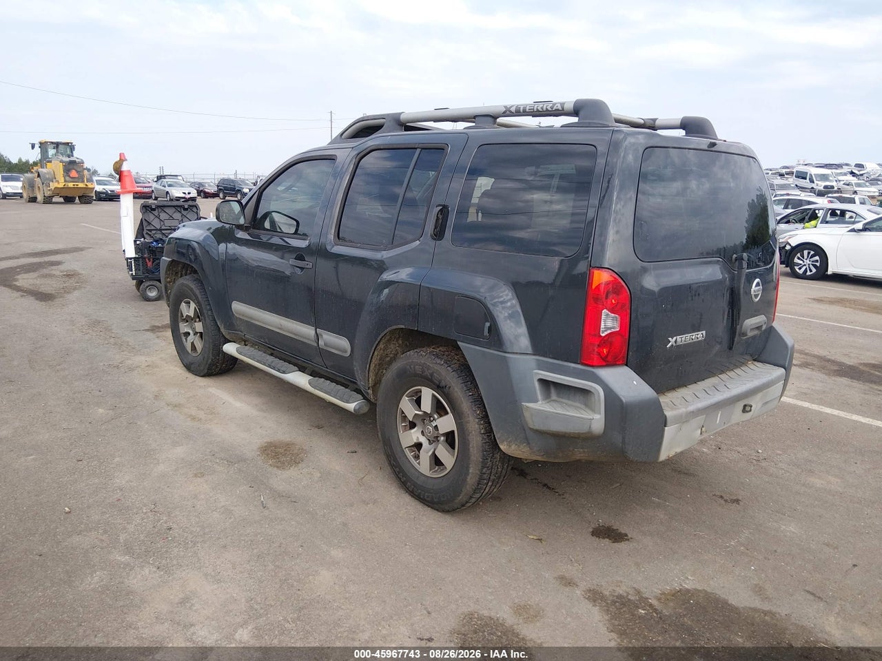 2012 NISSAN XTERRA S · 3/11