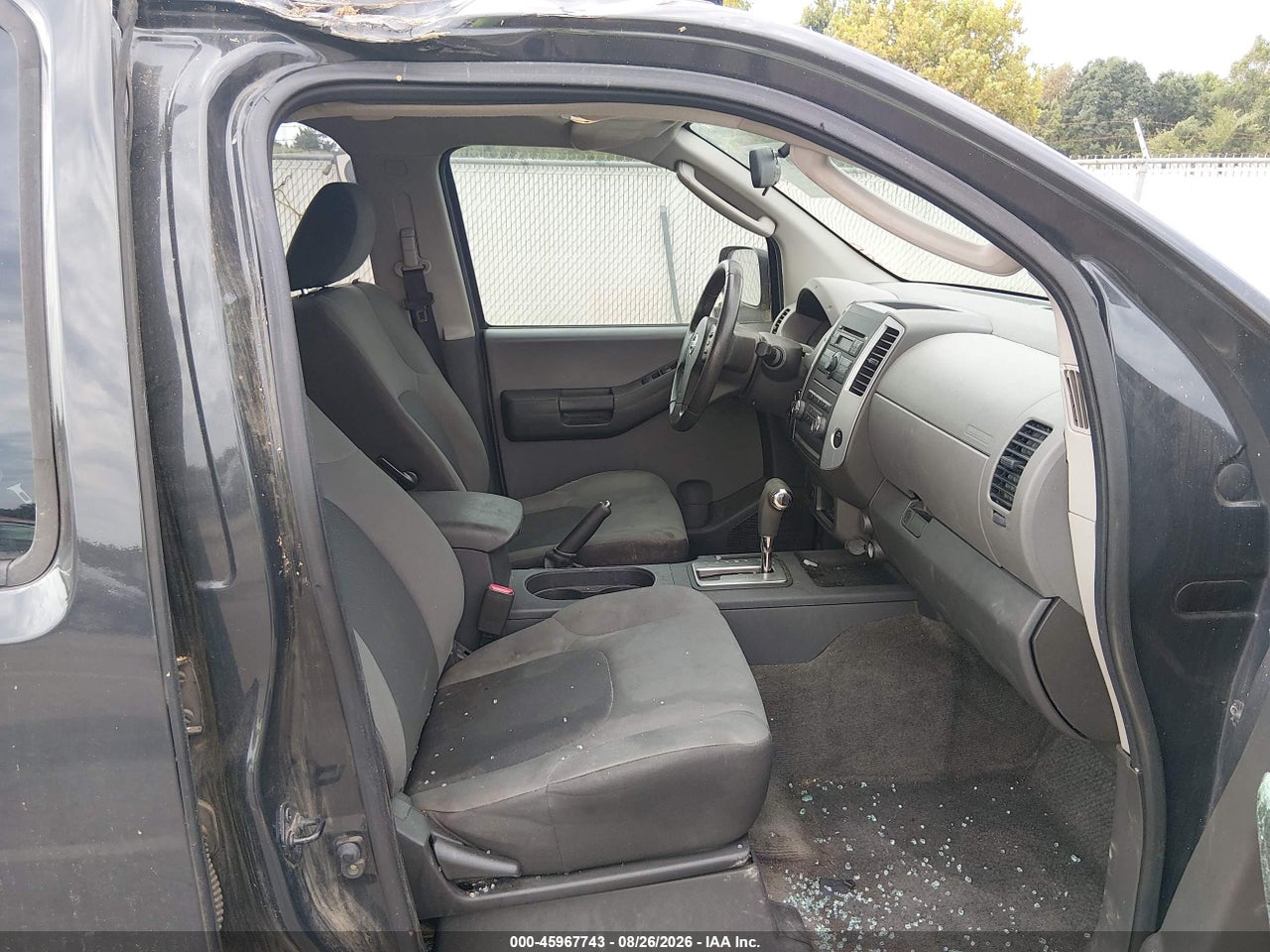 2012 NISSAN XTERRA S · 5/11