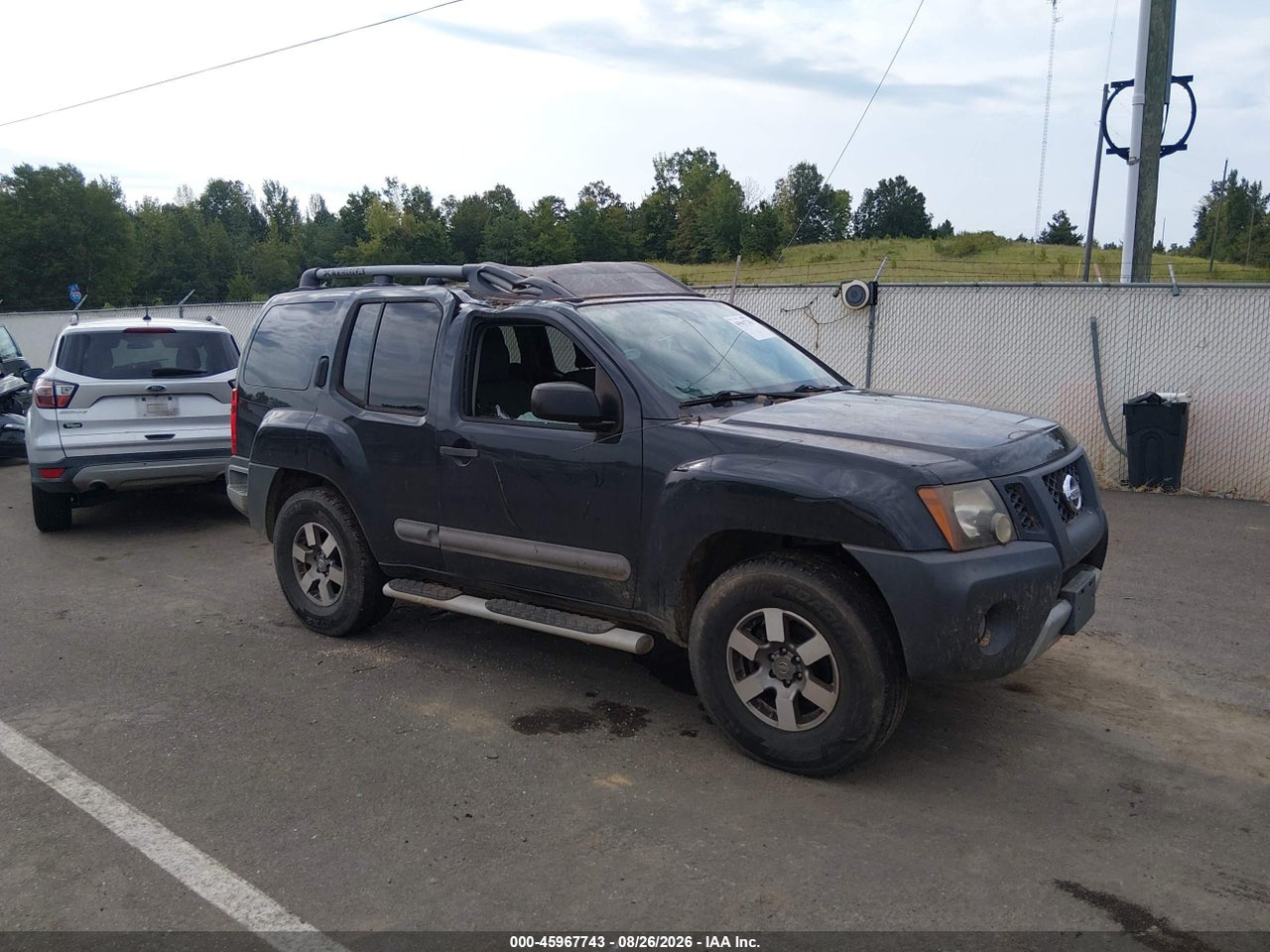 2012 NISSAN XTERRA S · 6/11