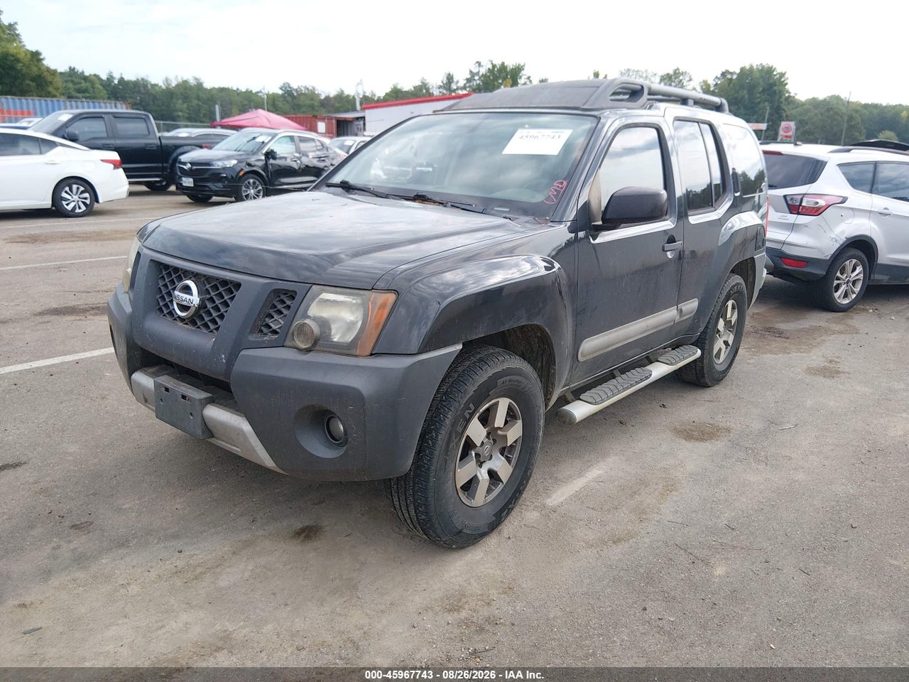 2012 NISSAN XTERRA S · 2/11
