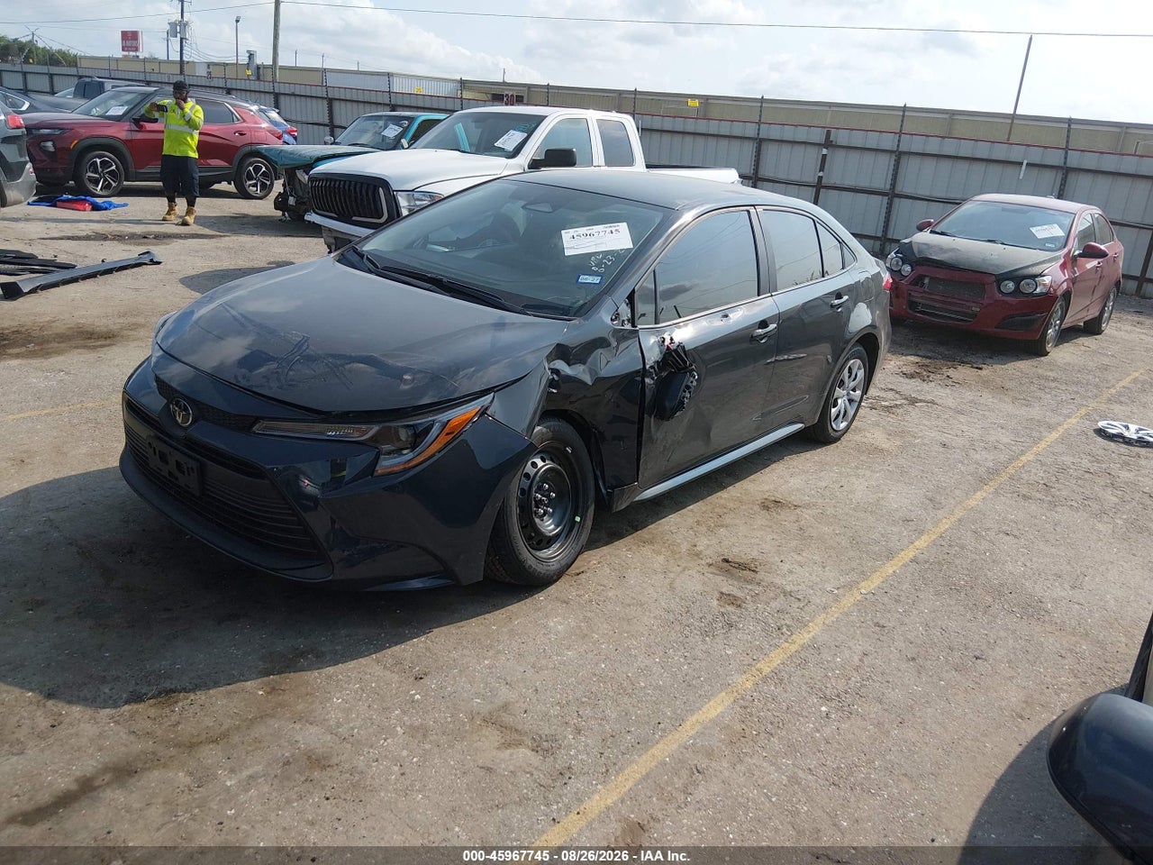2026 TOYOTA COROLLA LE · 2/11