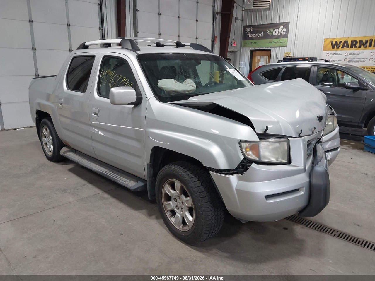2006 HONDA RIDGELINE RTL