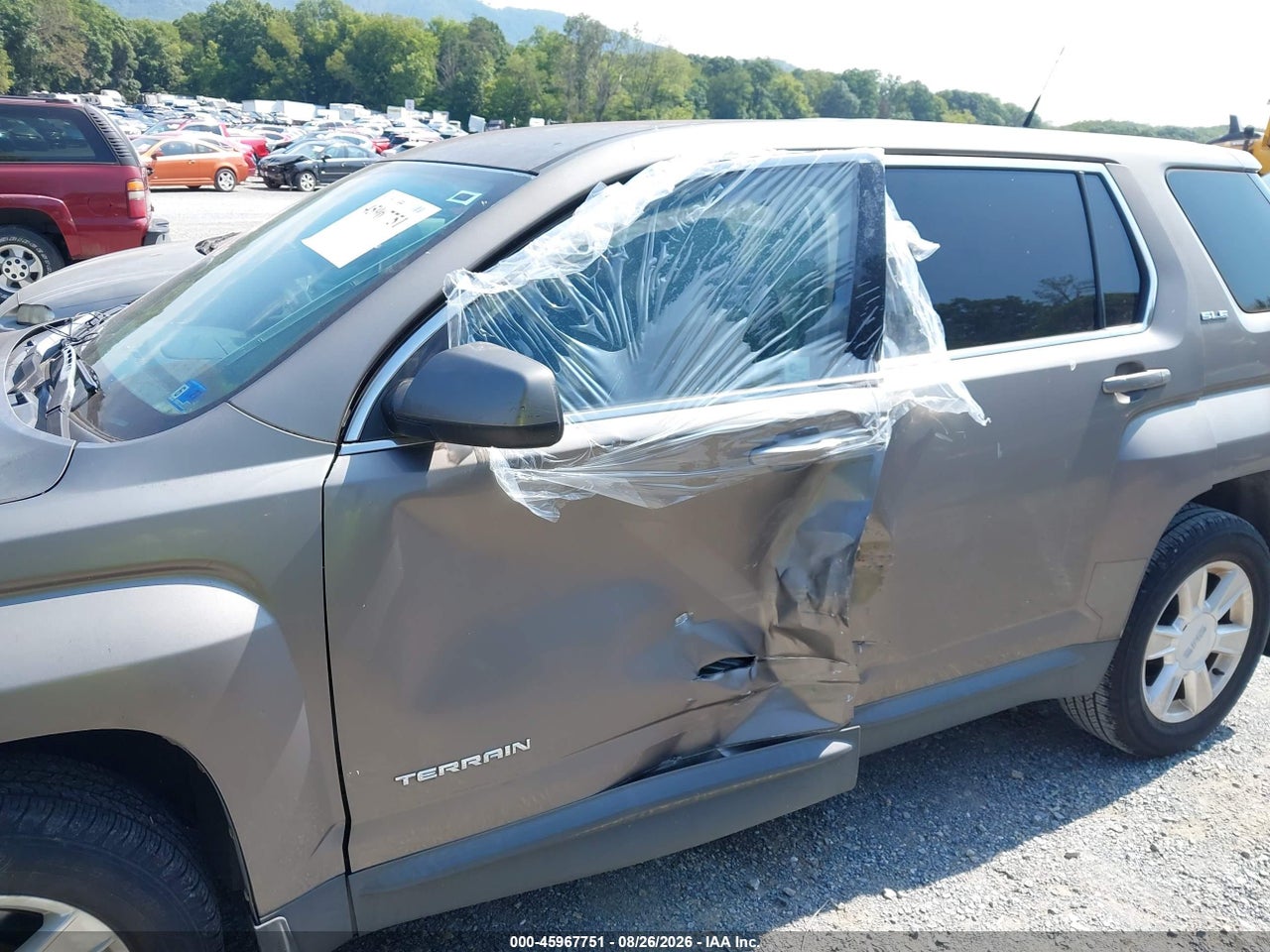 2010 GMC TERRAIN SLE-1 · 6/11