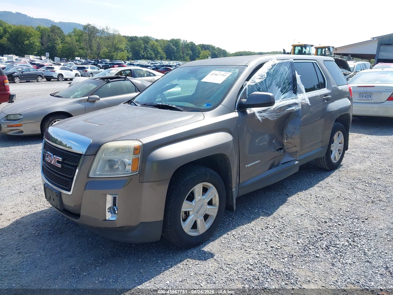 2010 GMC TERRAIN SLE-1 · 2/11