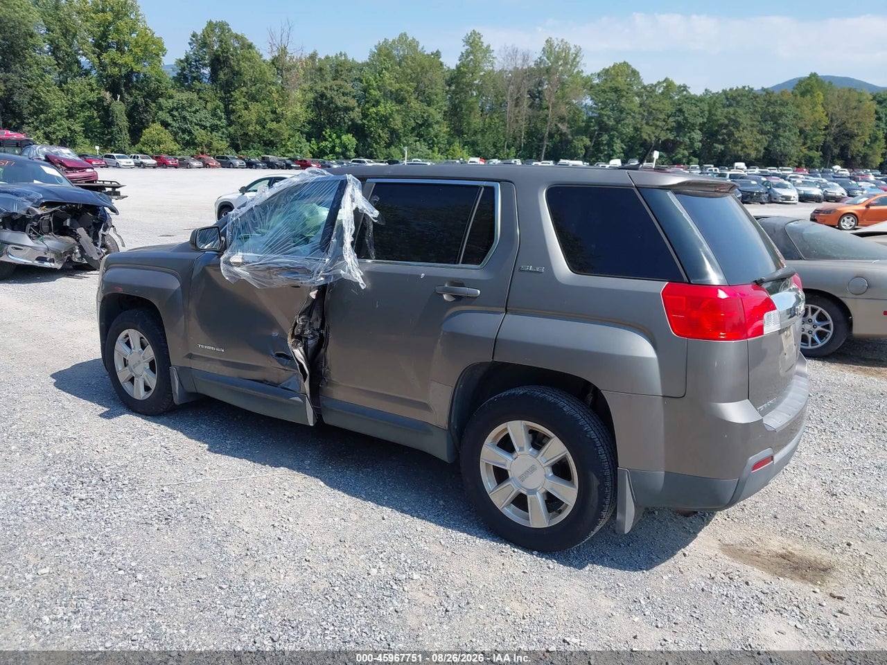 2010 GMC TERRAIN SLE-1 · 3/11