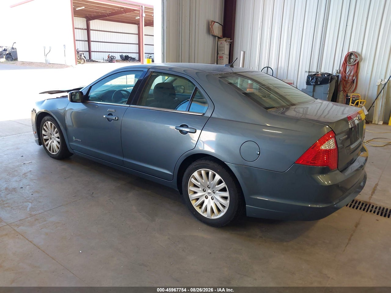 2012 FORD FUSION HYBRID · 3/11