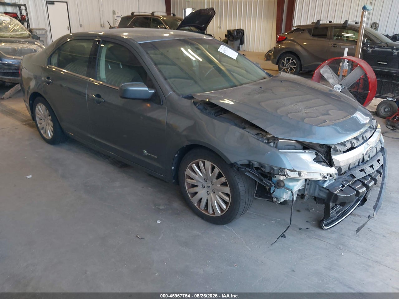 3FADP0L32CR****** · 2012 FORD FUSION HYBRID