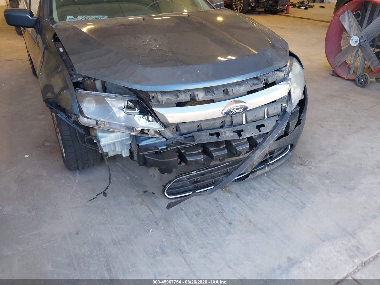 2012 FORD FUSION HYBRID · 6/11