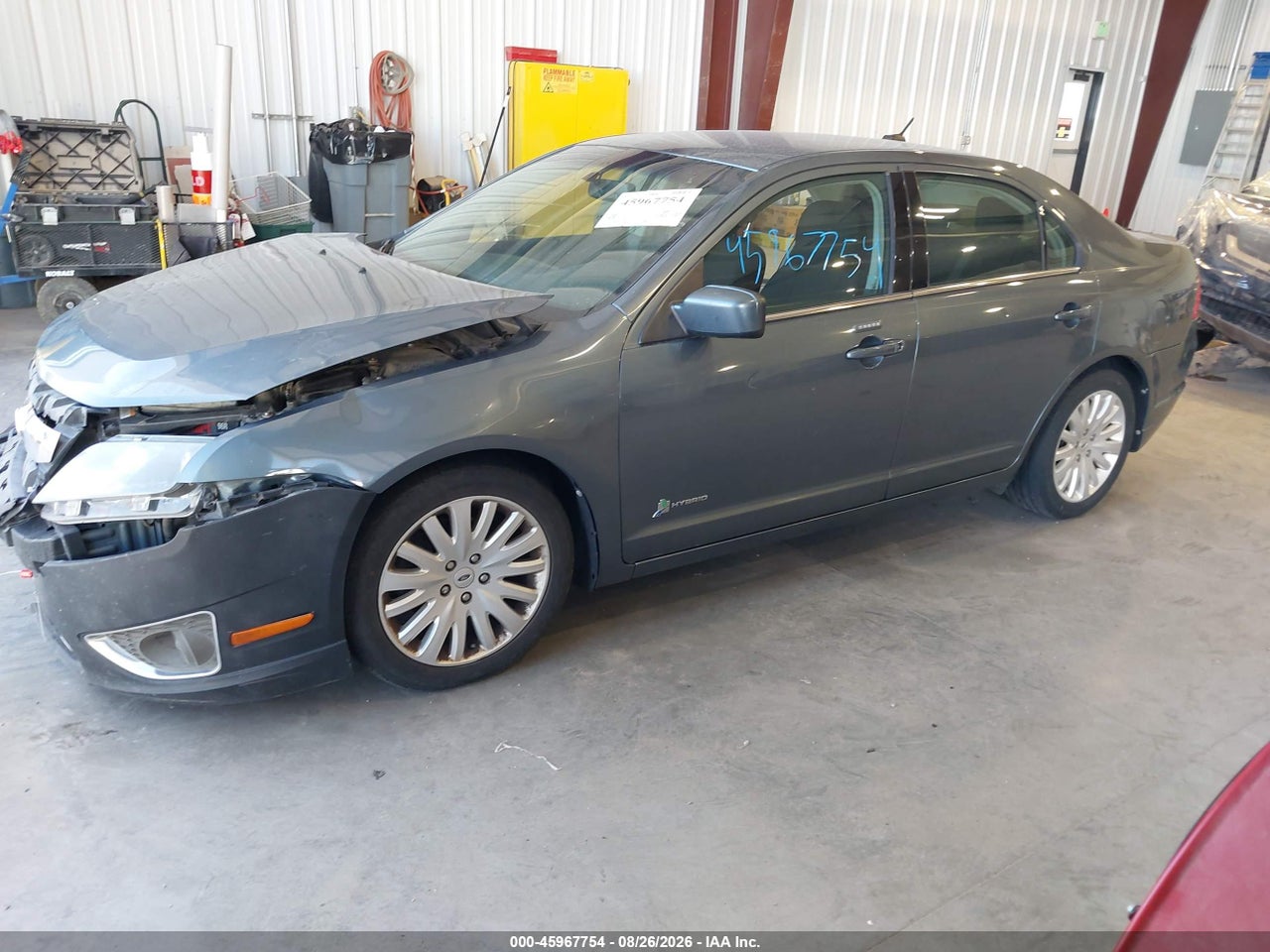 2012 FORD FUSION HYBRID · 2/11