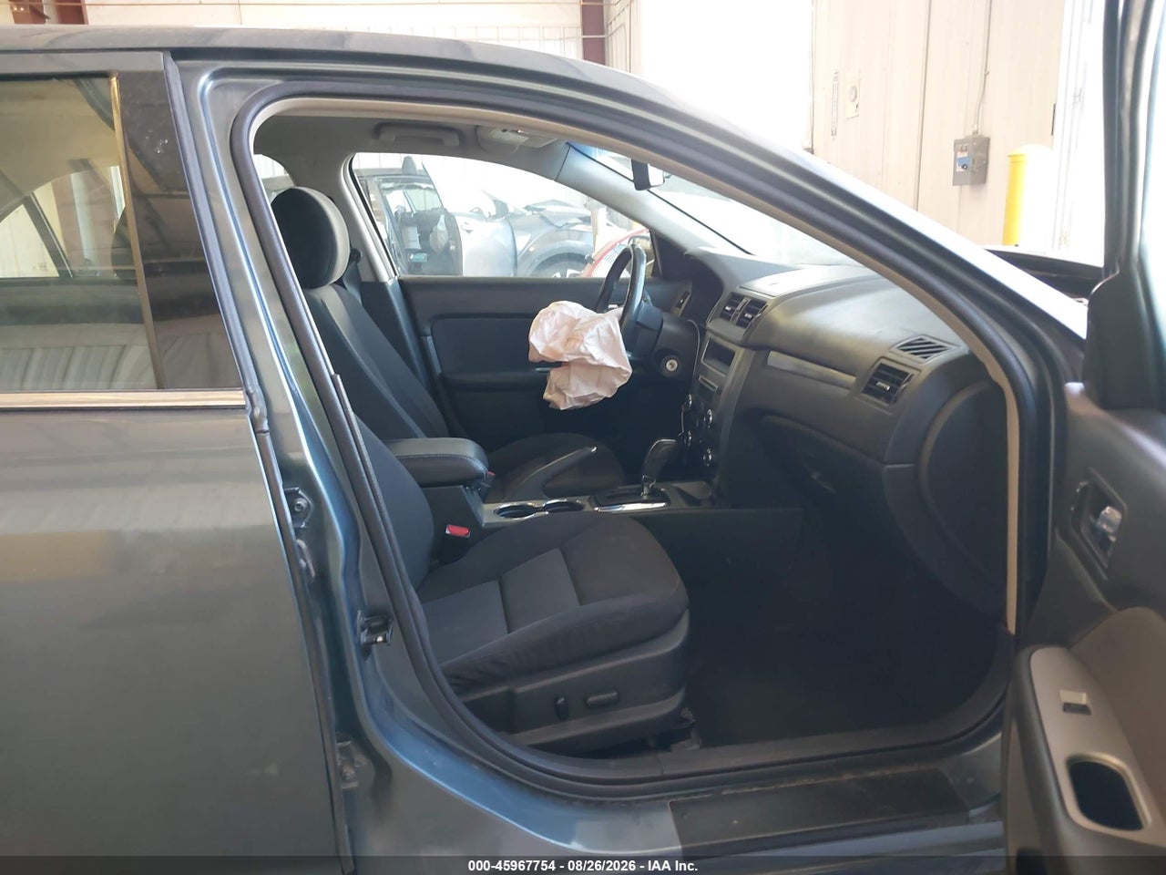 2012 FORD FUSION HYBRID · 5/11