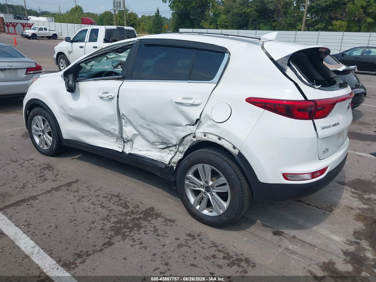 2017 KIA SPORTAGE LX · 3/10