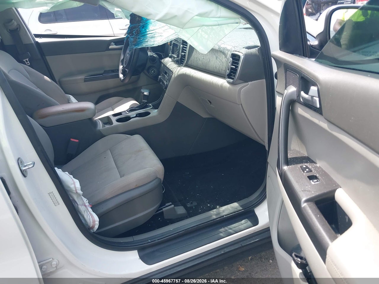 2017 KIA SPORTAGE LX · 5/10
