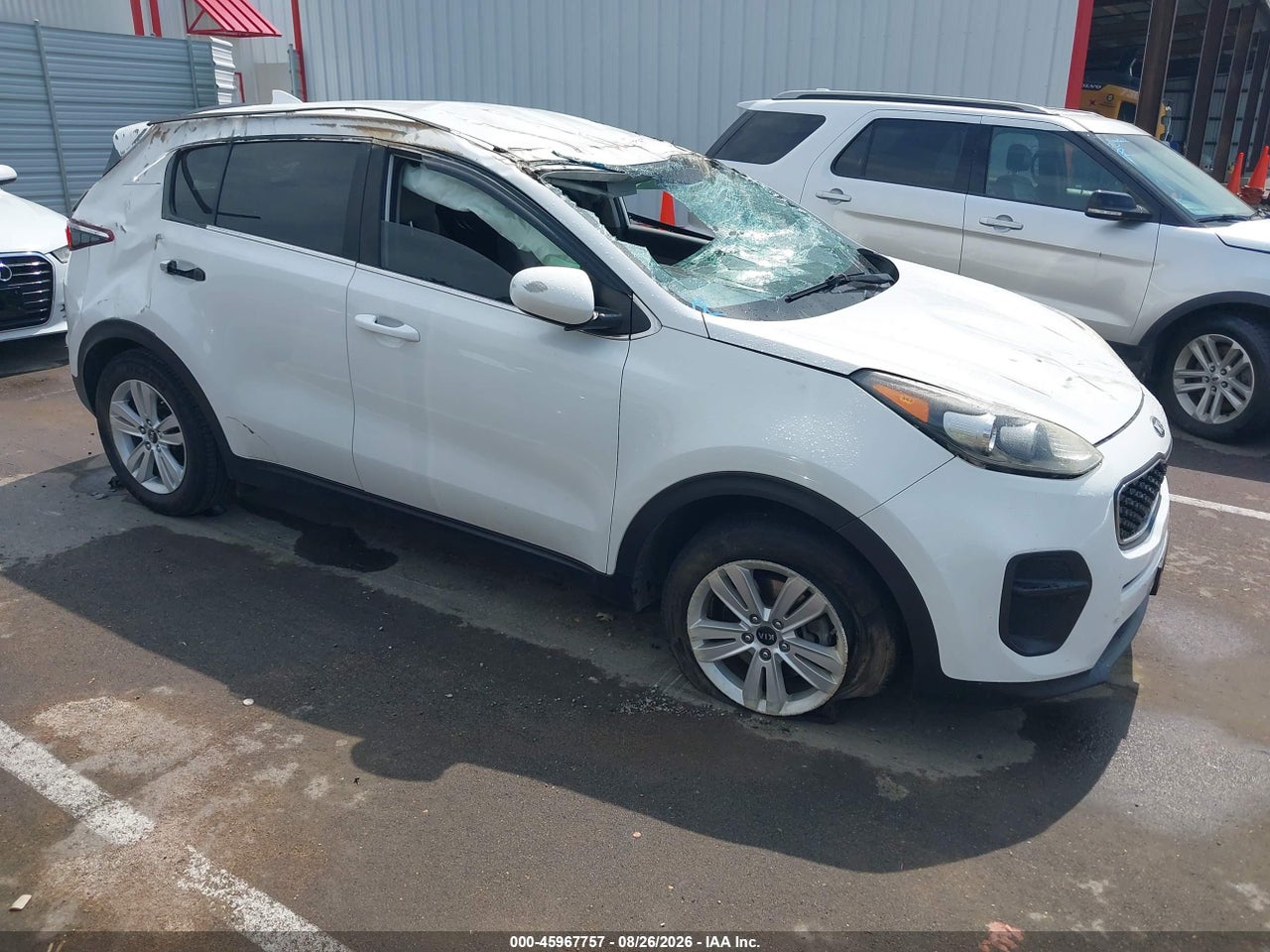 KNDPM3AC3H7****** · 2017 KIA SPORTAGE LX