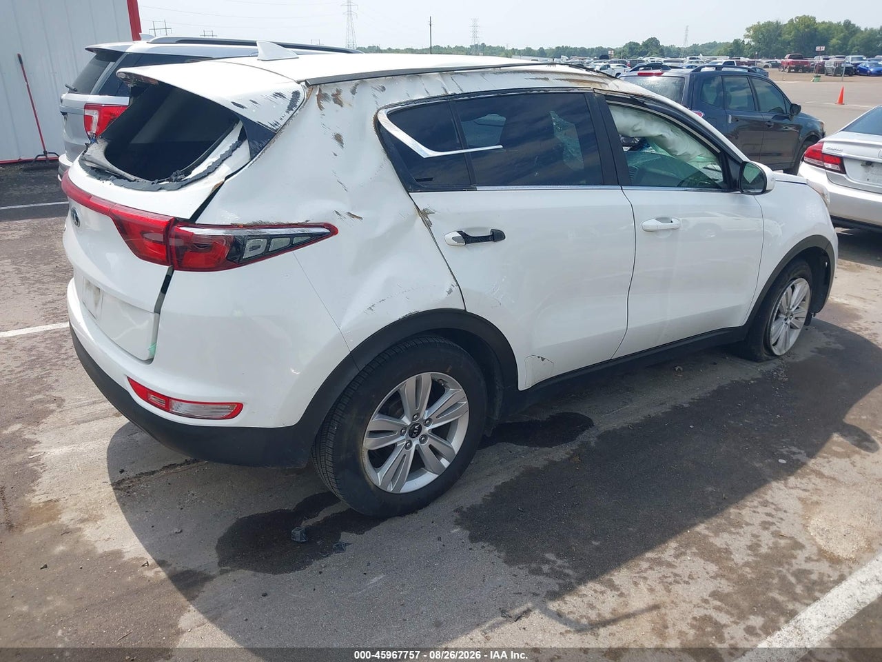 2017 KIA SPORTAGE LX · 4/10
