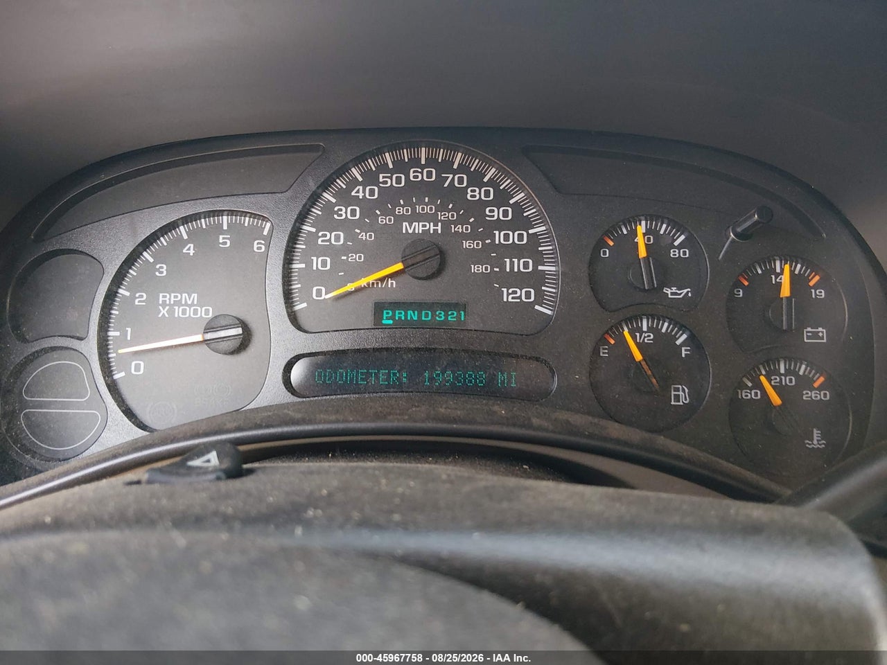 1GTEK19B75E****** · 2005 GMC SIERRA 1500 SLT · 7/11