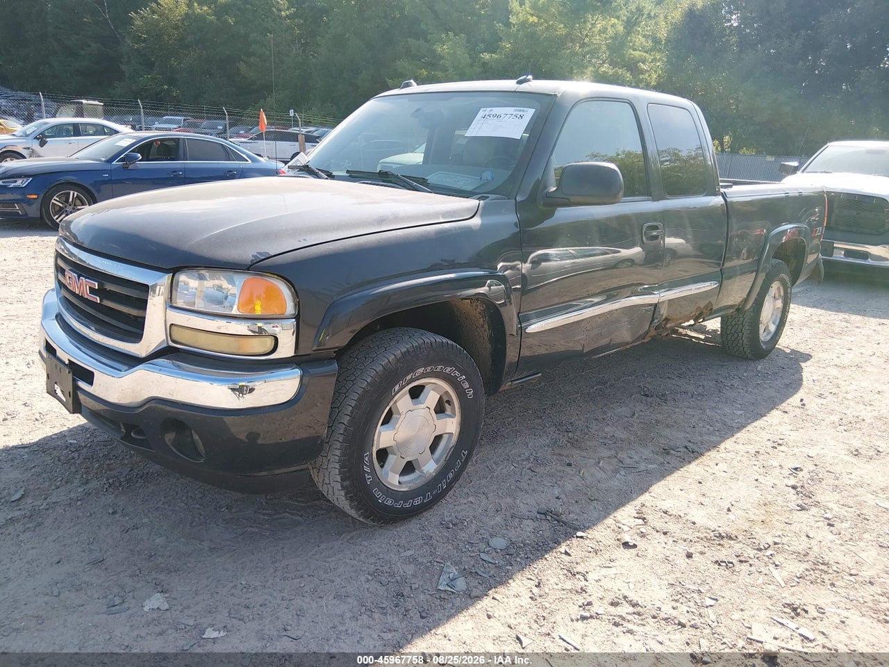 1GTEK19B75E****** · 2005 GMC SIERRA 1500 SLT · 2/11