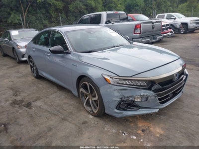 2022 HONDA ACCORD HYBRID SPORT