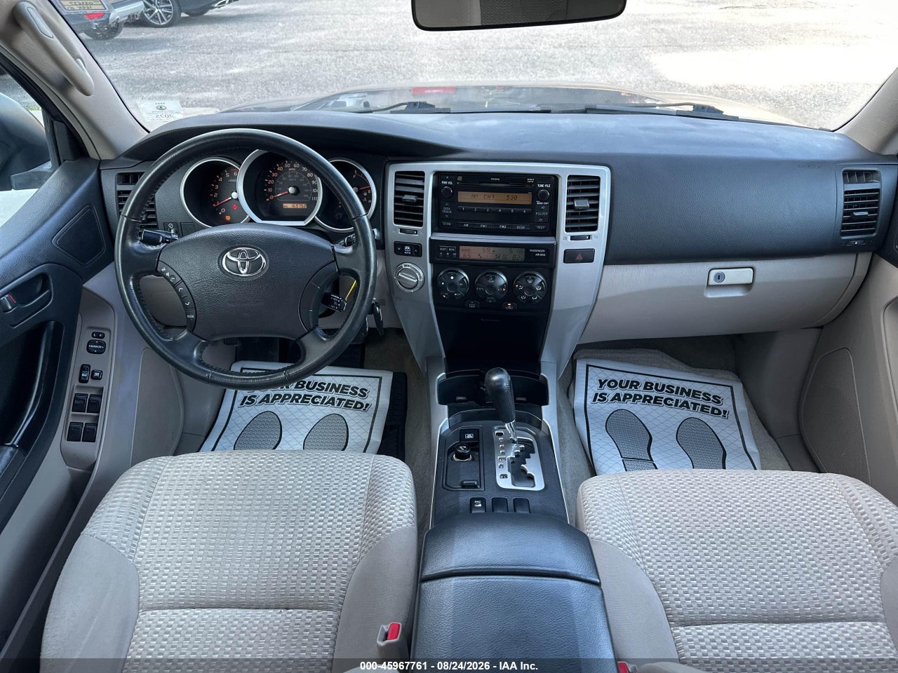 2008 TOYOTA 4RUNNER SR5 V6 · 6/10