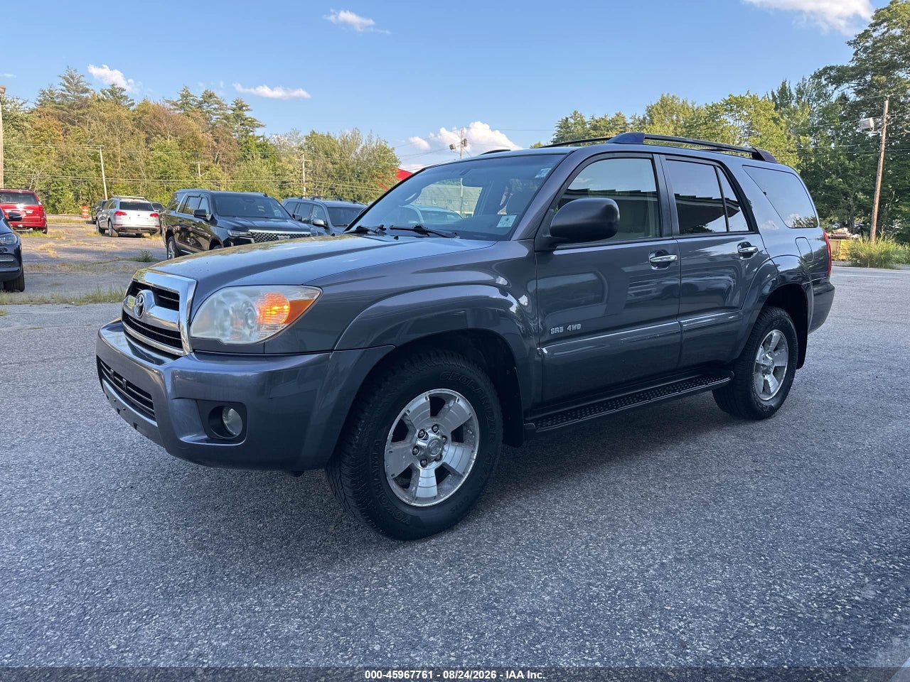 2008 TOYOTA 4RUNNER SR5 V6 · 2/10