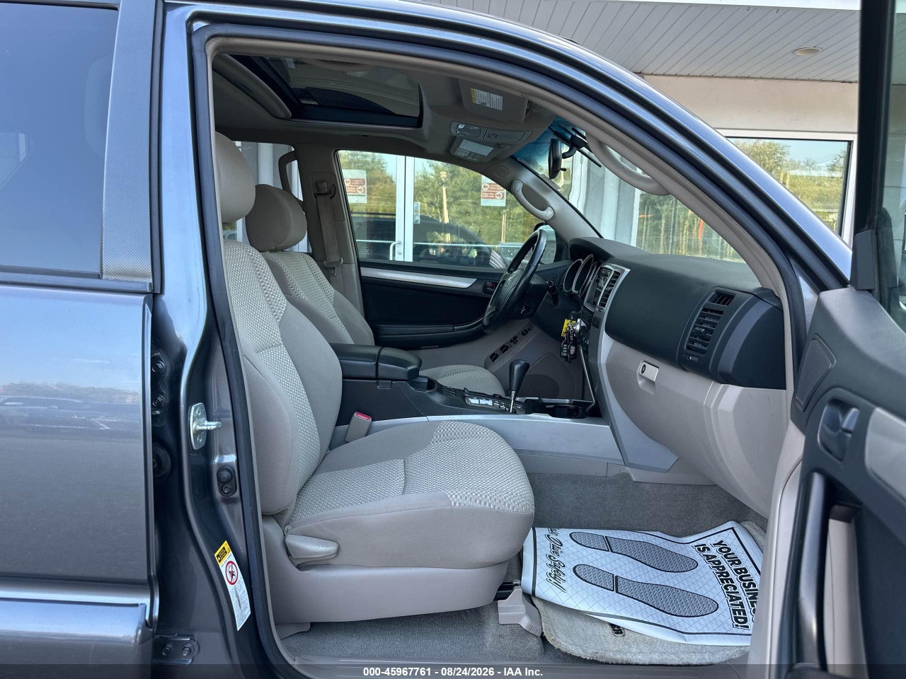 2008 TOYOTA 4RUNNER SR5 V6 · 5/10