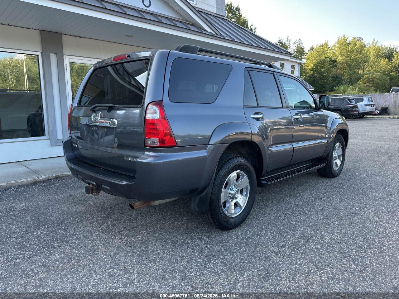 2008 TOYOTA 4RUNNER SR5 V6 · 4/10