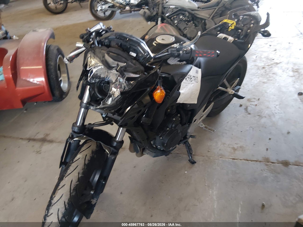 2013 HONDA CB500 FA - ABS · 2/10