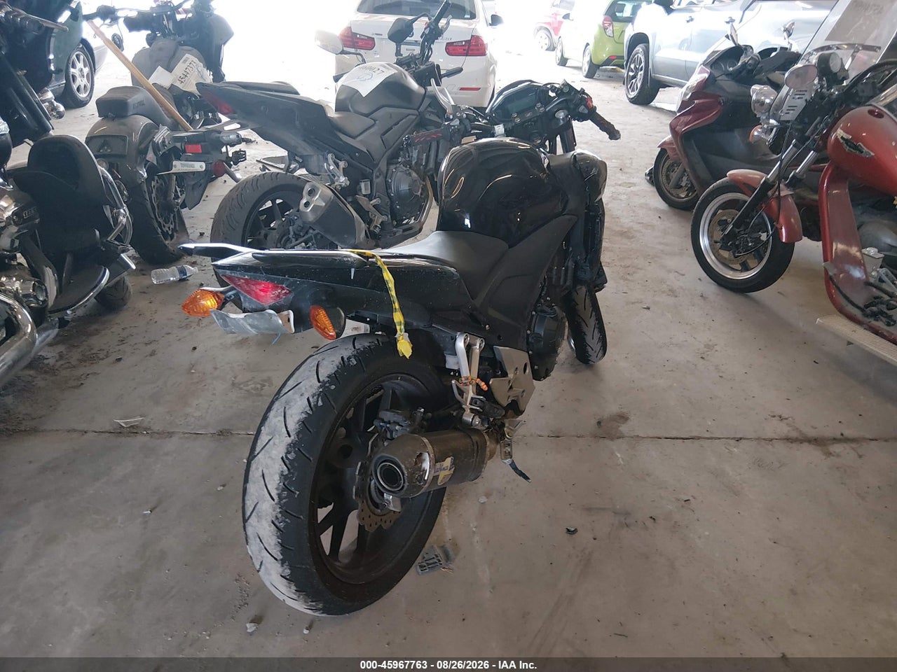 2013 HONDA CB500 FA - ABS · 4/10