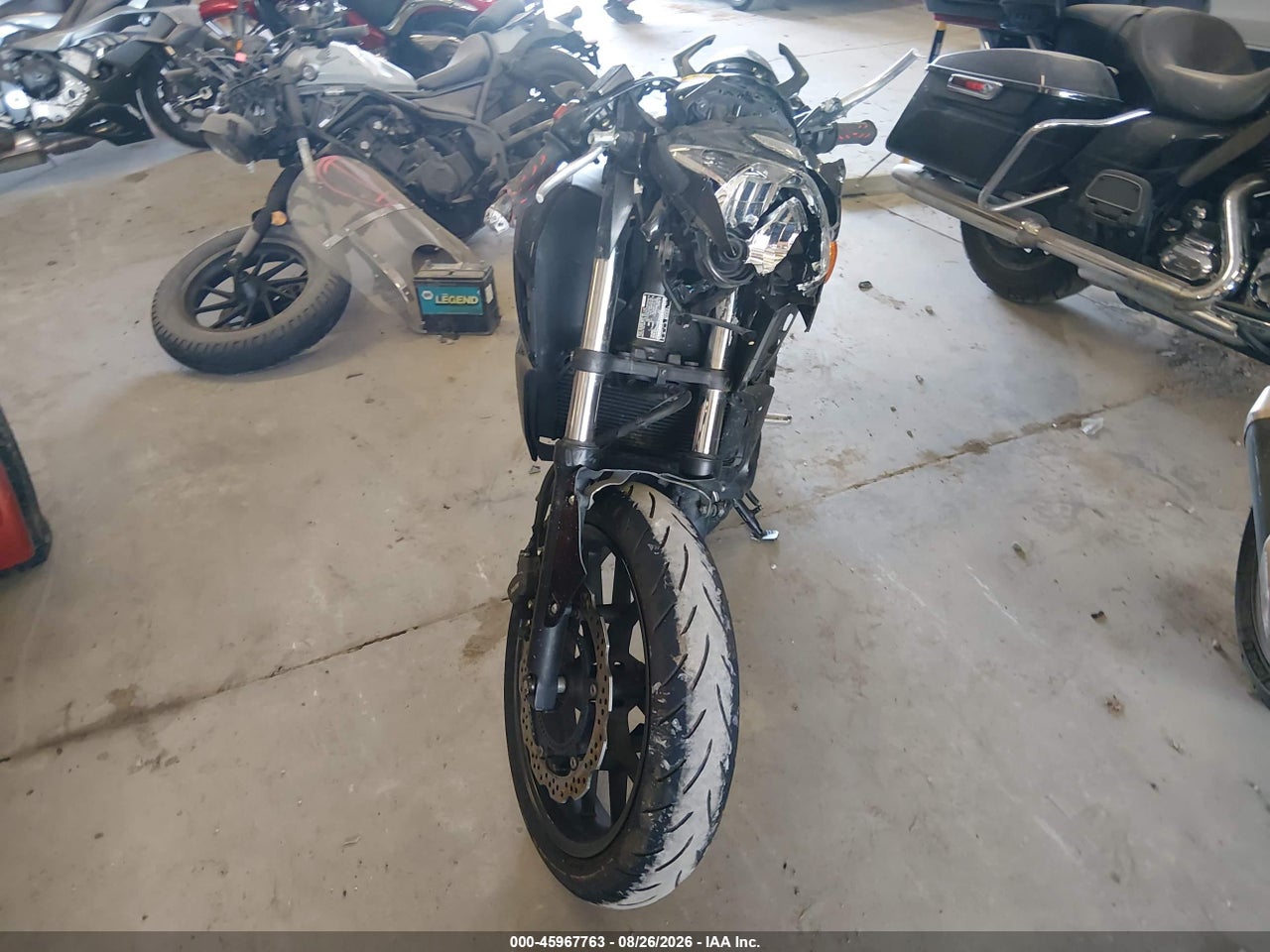 2013 HONDA CB500 FA - ABS · 5/10