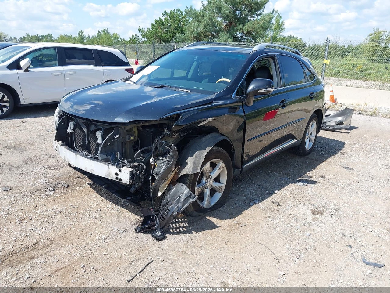 2011 LEXUS RX 350 · 2/11