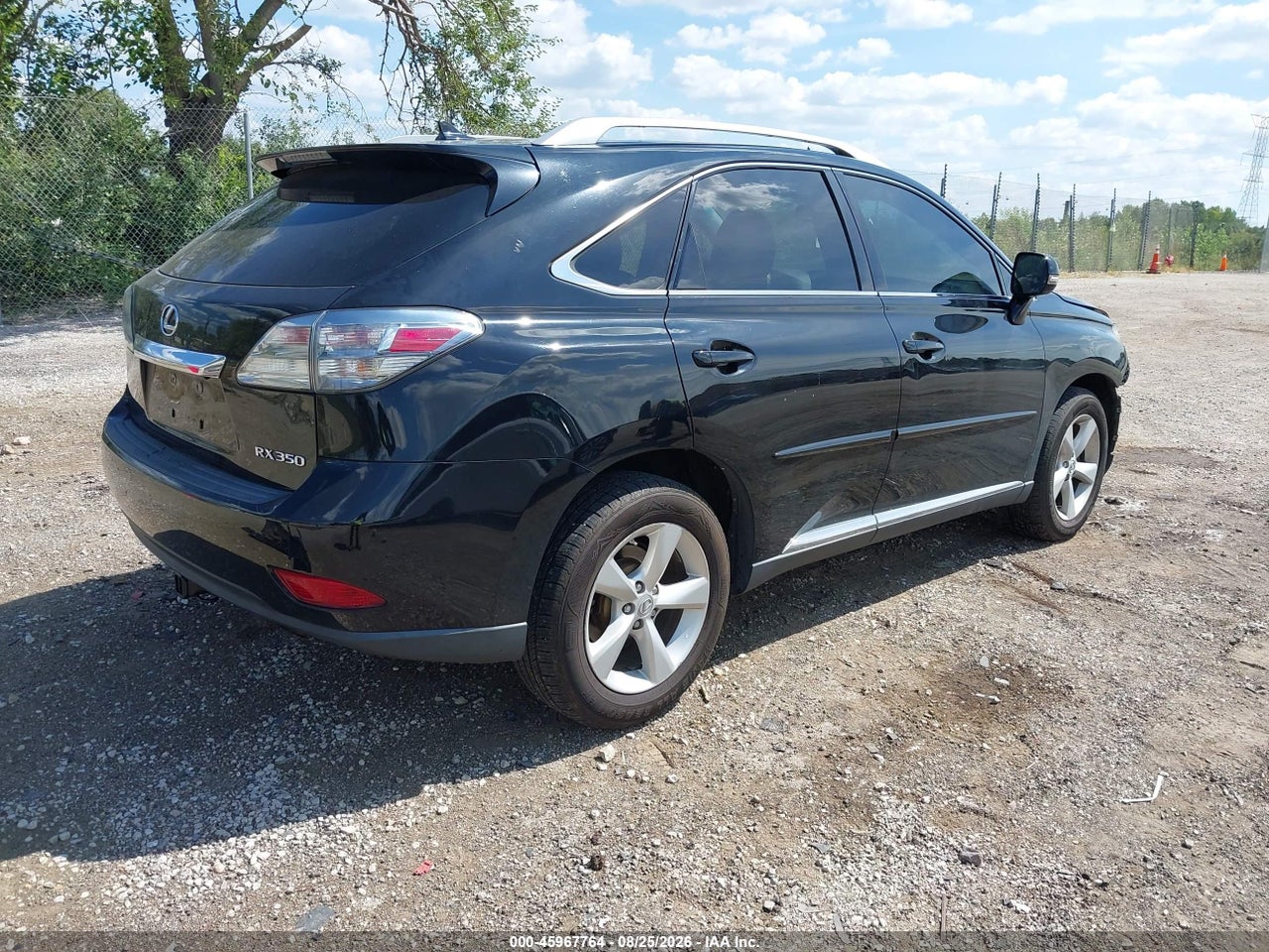 2011 LEXUS RX 350 · 4/11