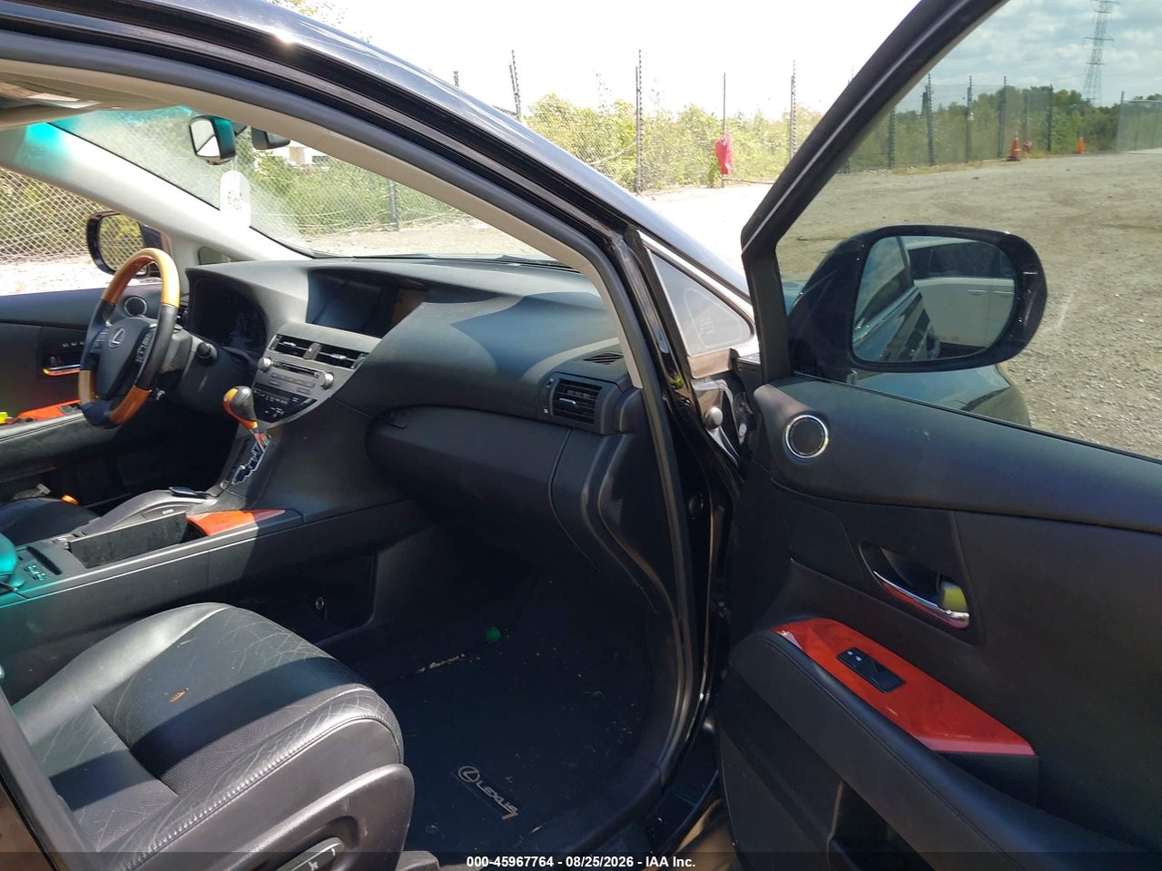 2011 LEXUS RX 350 · 5/11