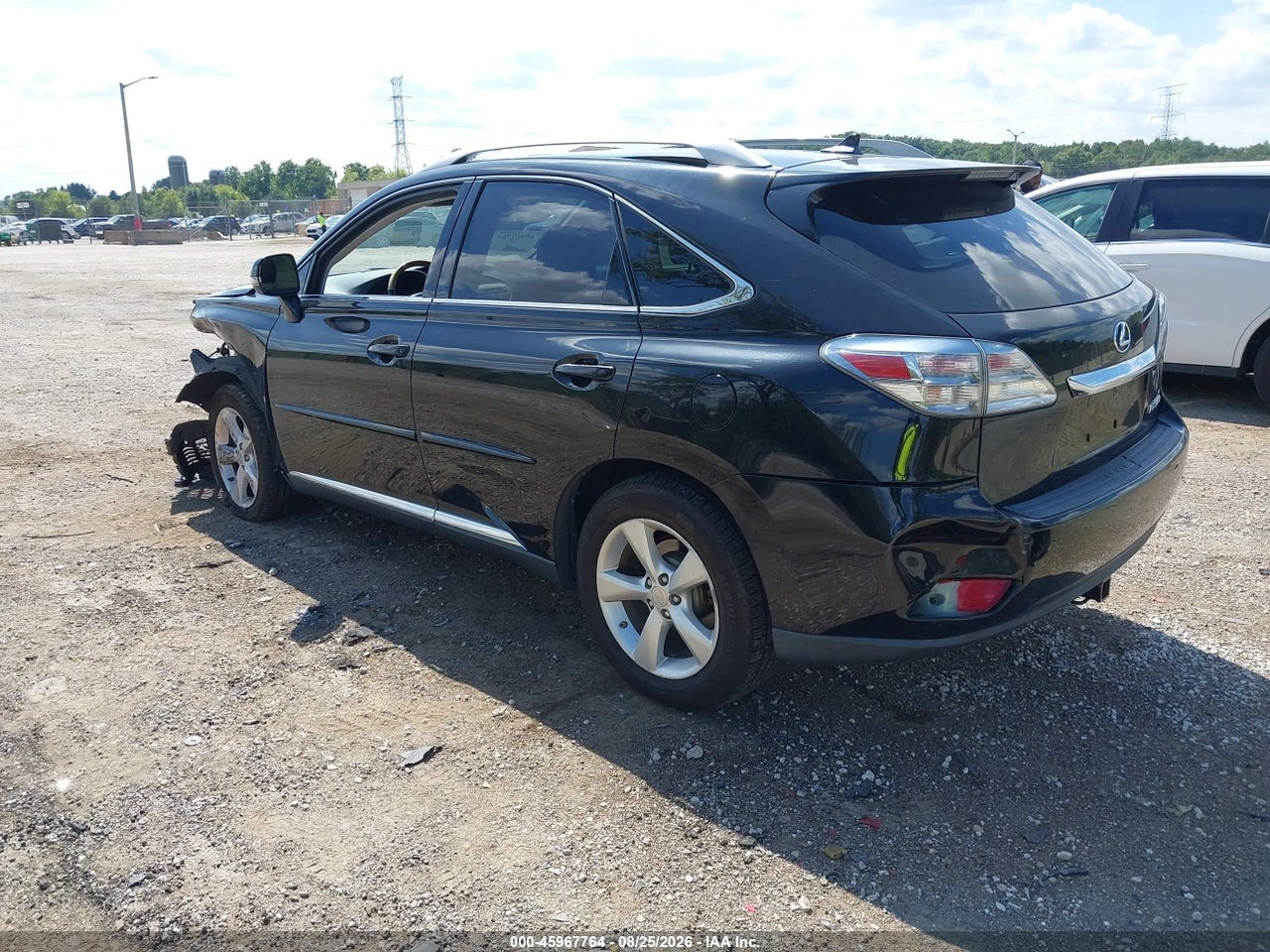 2011 LEXUS RX 350 · 3/11