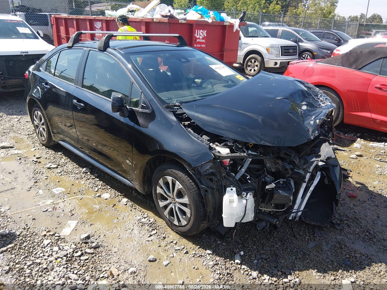 JTDEAMDE4NJ****** · 2022 TOYOTA COROLLA HYBRID LE