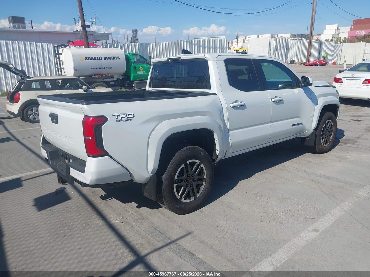 2026 TOYOTA TACOMA TRD SPORT · 4/11