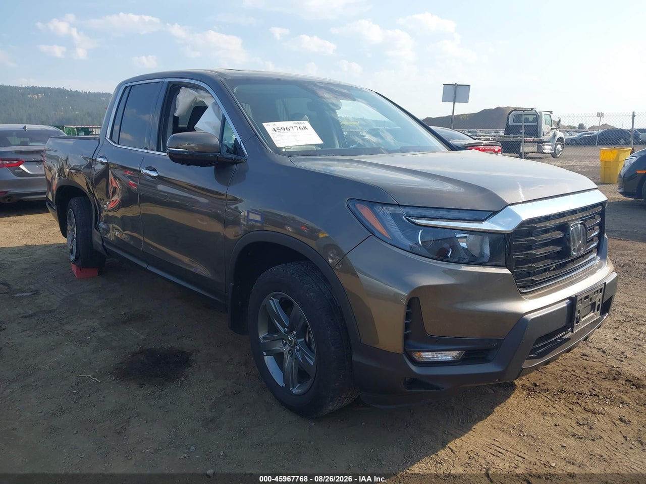 2022 HONDA RIDGELINE RTL-E